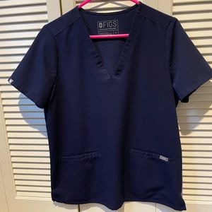 Figs Casma Scrub Top